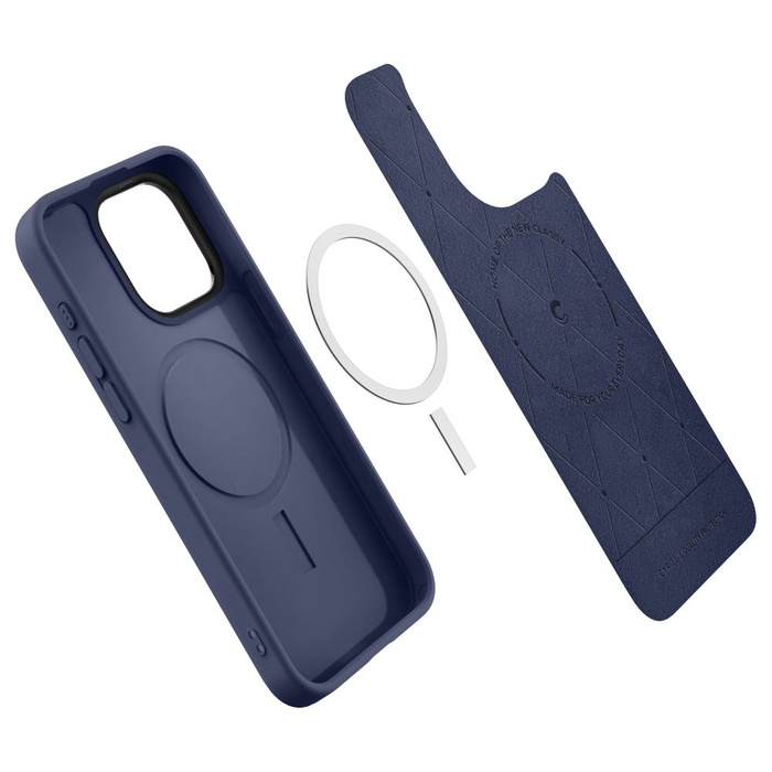 Hülle Spigen Cyrill Kajuk Mag MagSafe iPhone 15 Pro Navy Case