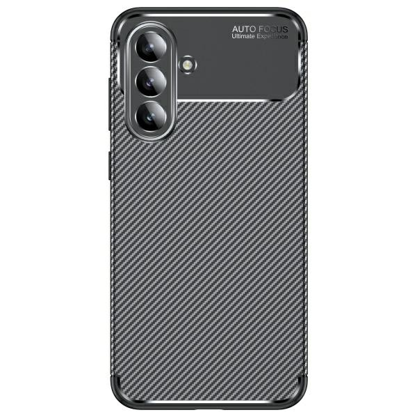 Etui Beline Carbon Armor Samsung A56 5G   czarny/black