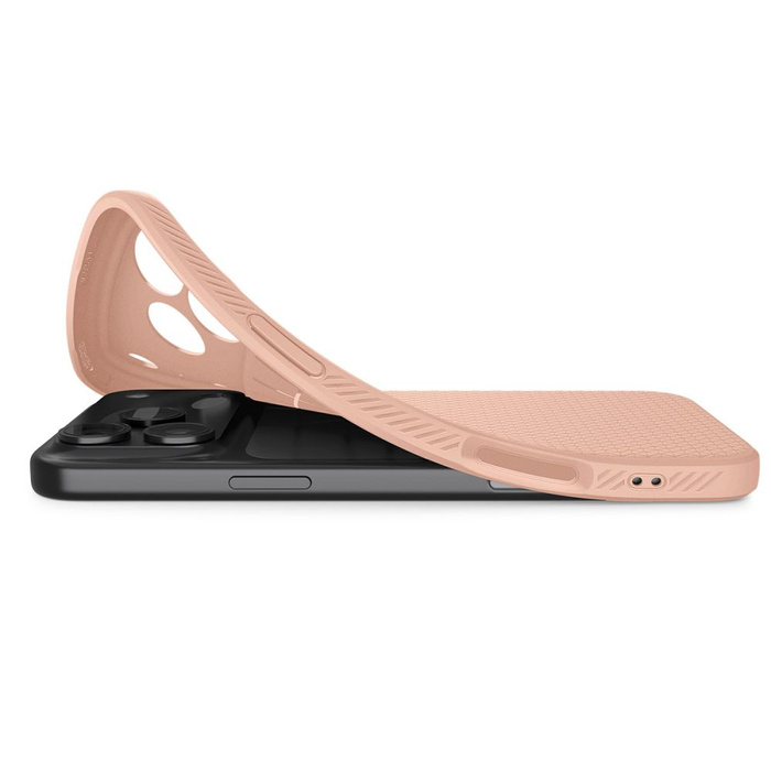 Spigen Liquid Air IPhone 17 PRO MAX ROSA TITANIO
