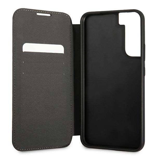 BMW Coque Samsung Galaxy S22 Plus Bibliothèque M Collection Case Noir