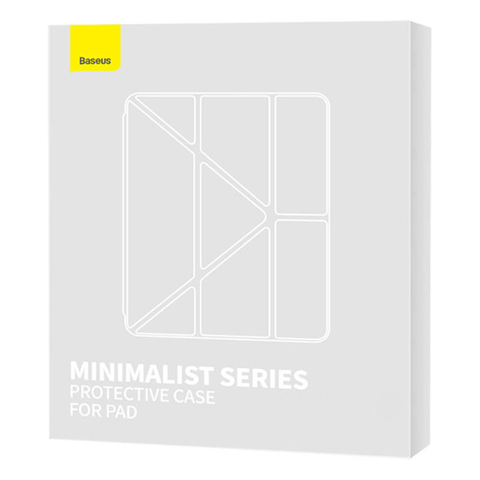 Baseus Minimalist mágneses tok Pad Air4/Air5 10.9″ (baby pink)