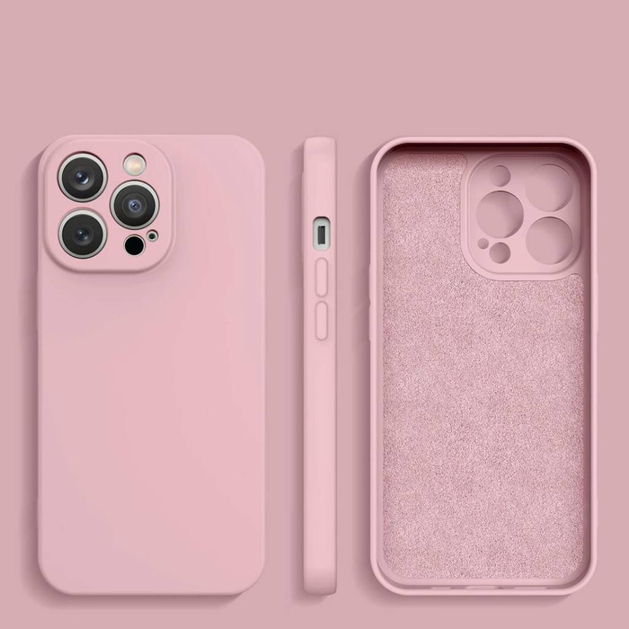 Funda de silicona para Samsung Galaxy A54 5G funda de silicona rosa