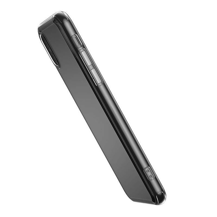 Etui Przeźroczyste Etui Baseus Simple do iPhone X Case