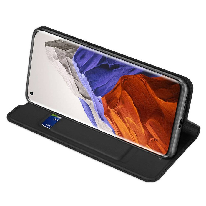 DUX DUCIS Skin Pro Holster Cover Flip Cover für Xiaomi Mi 11 Pro schwarz