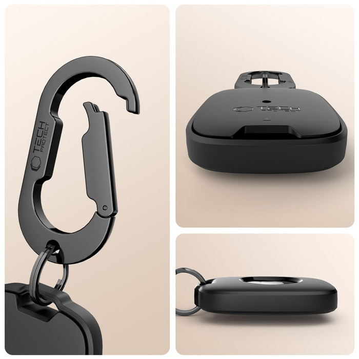 TECH-PROTECT VELAR APPLE AIRTAG 1 / 2 BLACK