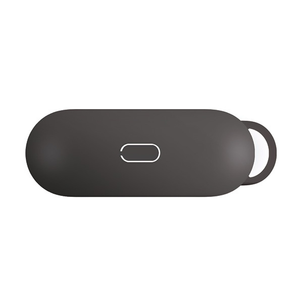 Funda Uniq Vencer AirPods Pro Silicona gris / carbón gris oscuro