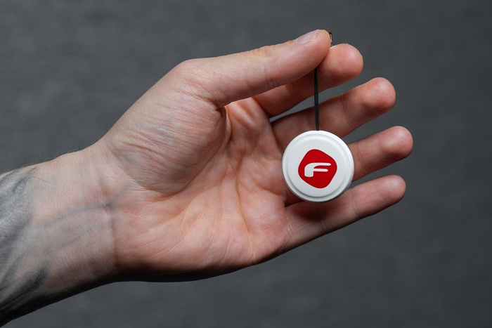 Lokalizator do kluczy / psa MFI Forcell F-Tag F01 biały 