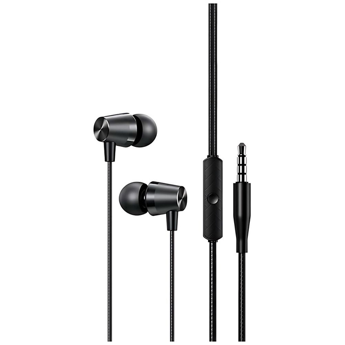 Cuffie USAMS Jack 3,5 mm EP-42 Set 30pcs. Nero