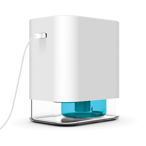 UNIQ LYFRO Flow Dispensador sin contacto Blanco