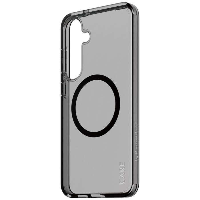 Etui CARE by PanzerGlass Flagship Urban   Combat Black QI do Samsung Galaxy S25+ dymny