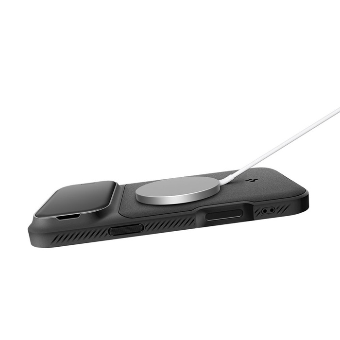 Spigen OPTIK Armor Mag MagSafe IPhone 17 PRO NOIR