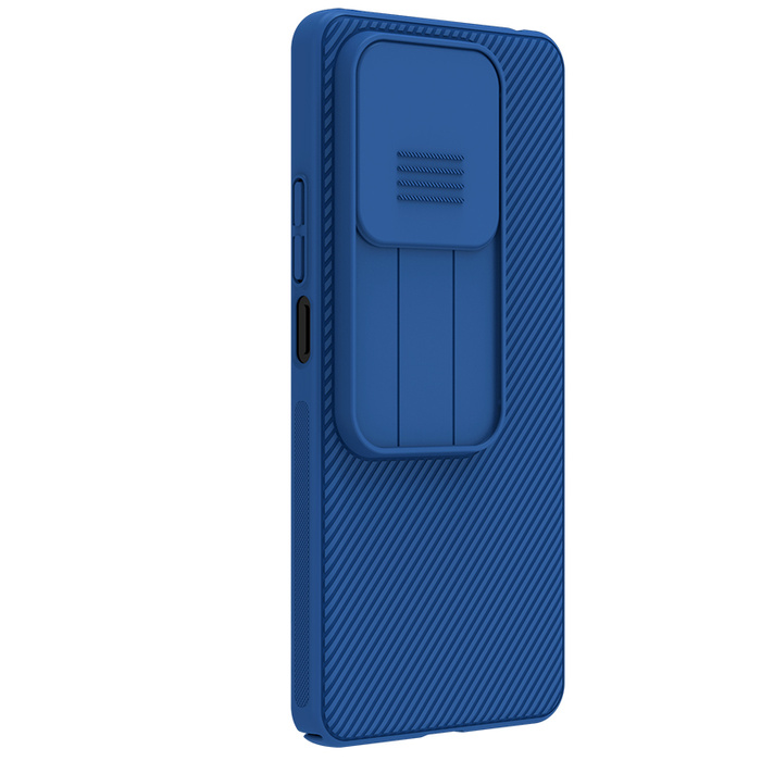 NILLKIN CAMSHIELD CASE XIAOMI REDMI NOTE 14 5G, BLUE / NIEBIESKI