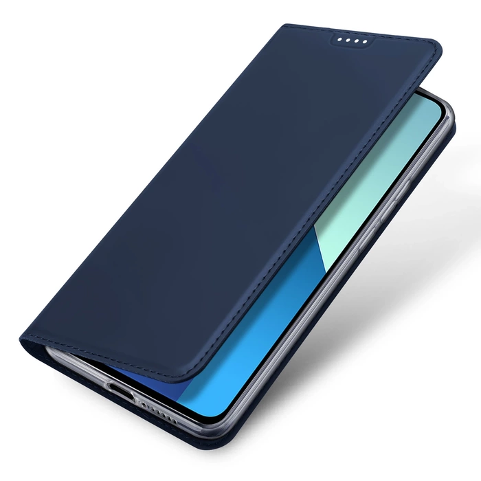 Dux Ducis Skin Pro Klapphülle für Xiaomi Redmi Note 13 4G – blau