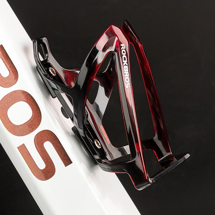 Rockbros FK338 Fahrradhalter für Wasserflasche – Schwarz und Rot