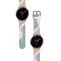 Correa Moro Band Para Samsung Galaxy Watch 46mm Correa Silicona Reloj Pulsera Patrón 17