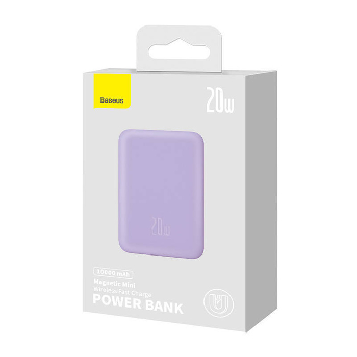 Powerbank Baseus Magnetic Mini 10000mAh 20W (purple)