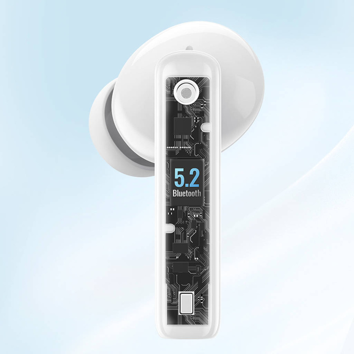 Drahtlos kopfhörer Bluetooth 5.2 TWS ANC Ugreen HiTune T3 Active WS106 - weiß