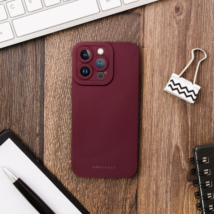 Roar Luna case Case - for iPhone 14 Pro Max red