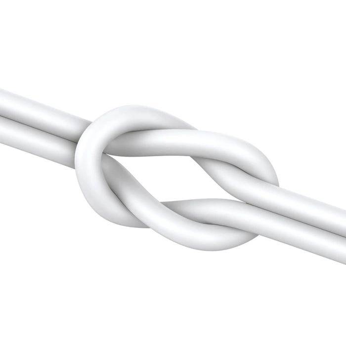 Joyroom JR-EC06 USB-C In-Ear-Kopfhörer – Silber