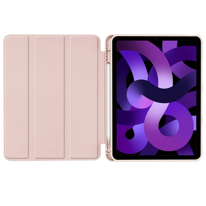 Hülle TECH-PROTECT Apple iPad Air 4 2020 SmartCase Pen Rosa Gehäuse