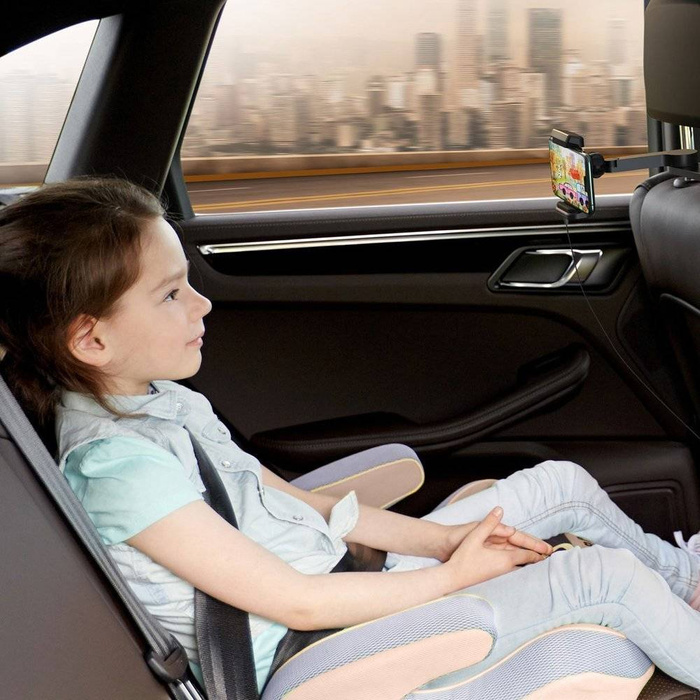 Baseus Wireless Qi 15 W Charger Auto Halter  Induktive Schnellladestation schwarz (WXHZ-01)