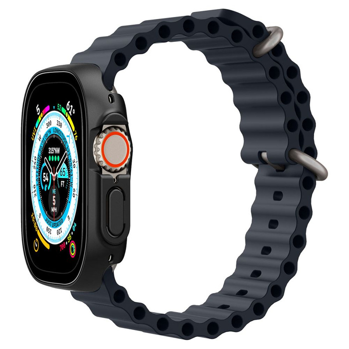 Spigen Thin Fit 360 Apple Watch ULTRA (49 MM) NERO