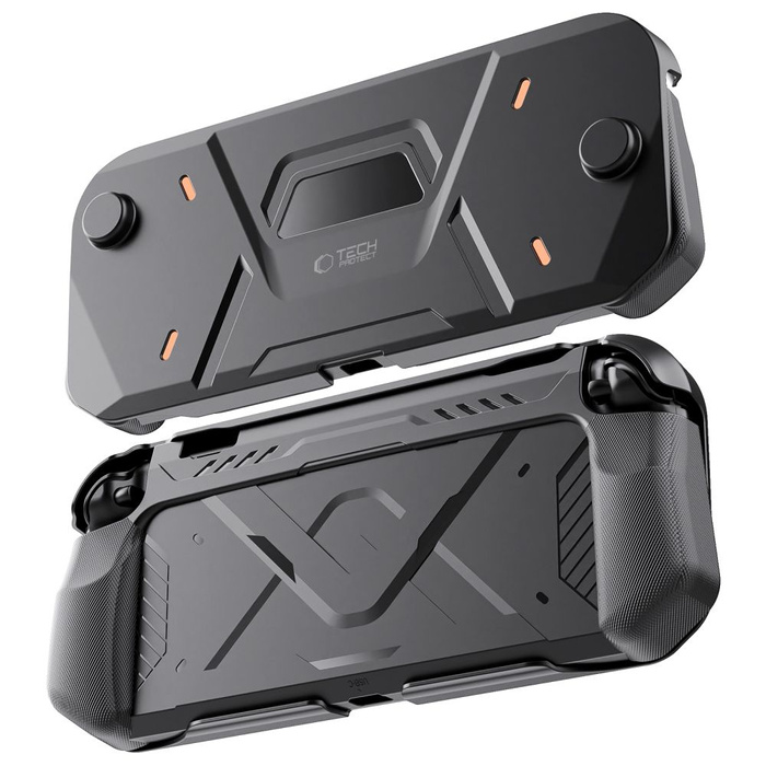 TECH-PROTECT CARBONOX NINTENDO SWITCH 2 BLACK