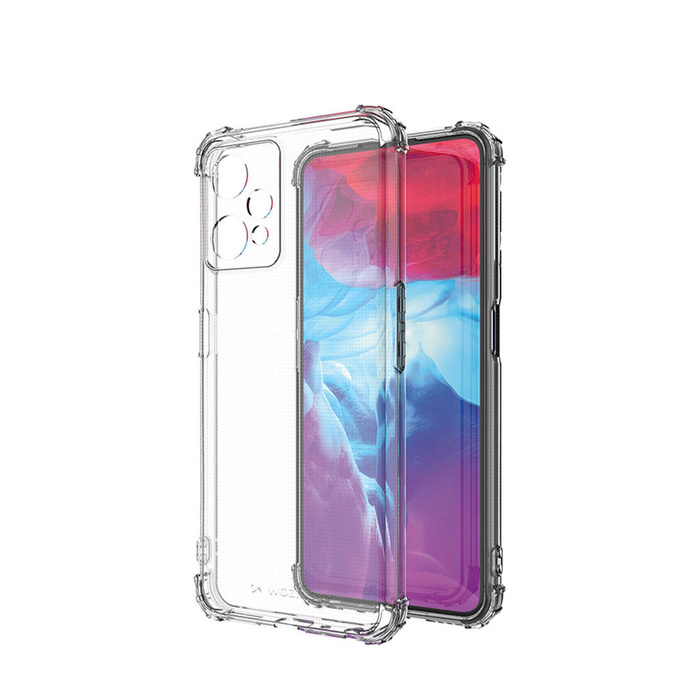 Wozinsky Anti Shock obal Pancéřové pouzdro Realme 9 Pro průhledné