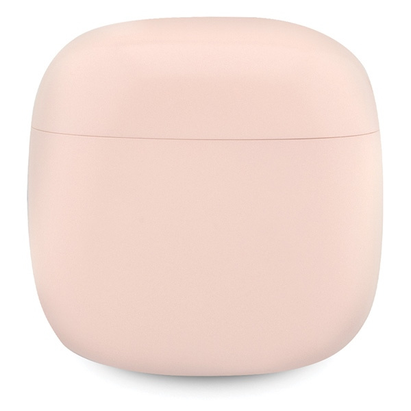 Guess casque Bluetooth GUTWST26PSP TWS + station d'accueil rose/rose Logo EST classique