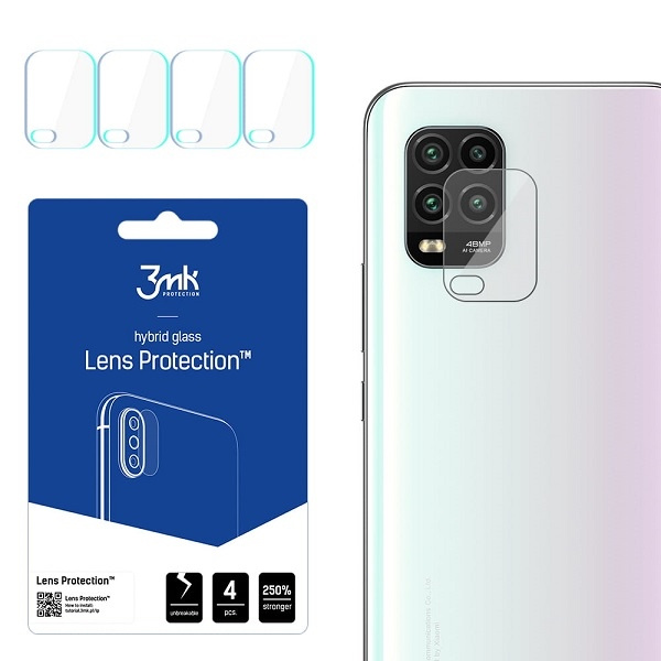 3MK Samsung Galaxy A30 A305 lencse védő üveg 4db