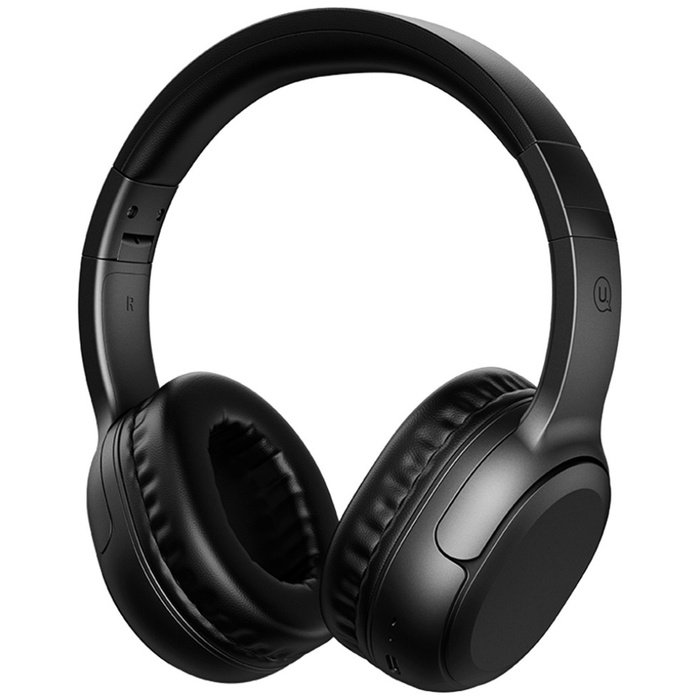 USAMS Słuchawki Bluetooth 5.3 nauszne Yun Series czarny/black TDLYEJYX01 (USAMS-YG23)