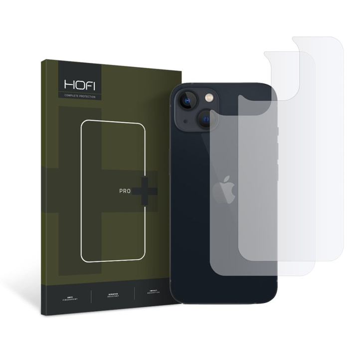 Folie HOFI HYDROFLEX PRO+ RÜCKENPROTEKTOR 2ER-PACK IPhone 14 KLAR