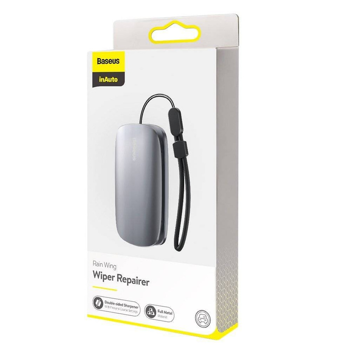 Baseus rigeneratore pulitore auto tergicristallo affilacoltelli coltello grigio (CRXFQ-0A)