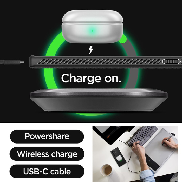 Cover Spigen Liquid Air Galaxy S23 Ultra MATTE Nero Case