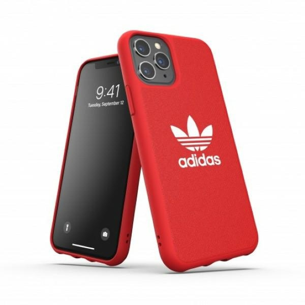 Adidas Moulded Case CANVAS iPhone 11 Pro rot/rot 36349