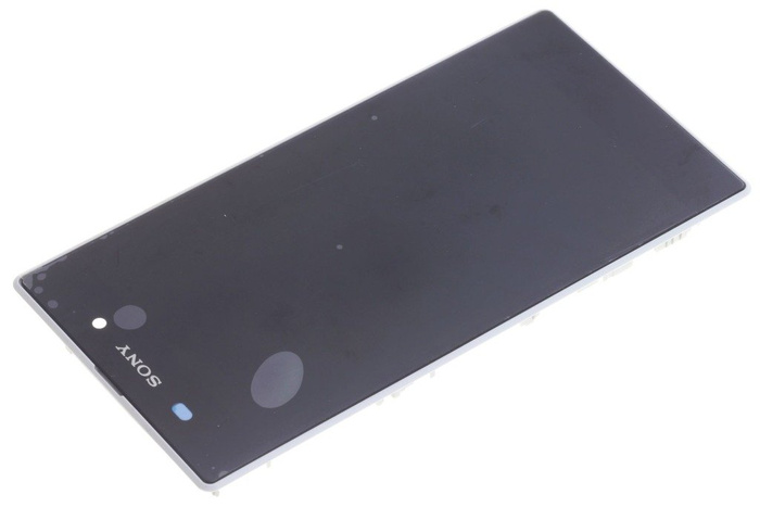 SONY Xperia Z1 ANZEIGE WEISS LCD Touch Neu Original