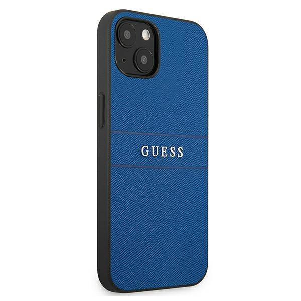 Modré Pouzdro GUESS Apple iPhone 13 Mini Case Strap