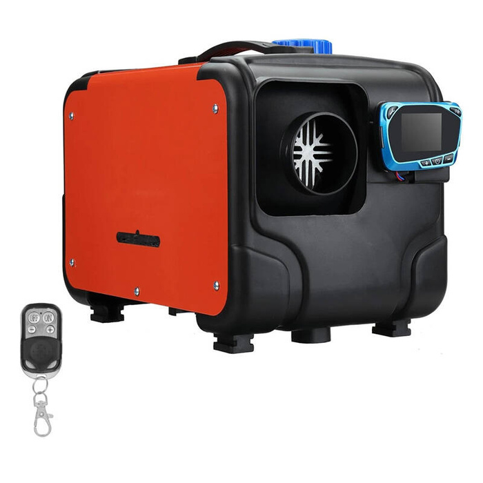 Ogrzewanie postojowe / nagrzewnica Blitzwolf BW-AH-H1-BT, 5kw sterowane aplikacją z interfejsem standardowym-bananowym + Bluetooth