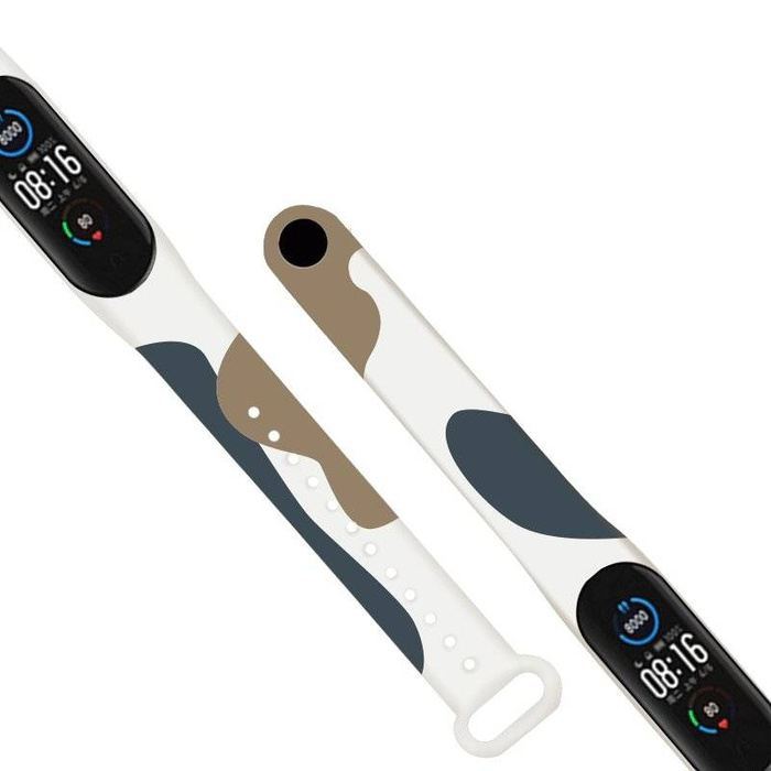 Cinturino Cinturino di ricambio Moro per cinturino Xiaomi Mi Band 4 / Mi Band 3 braccialetto camo nero (12)