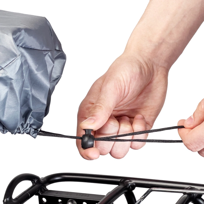 Couvre-selle imperméable - gris