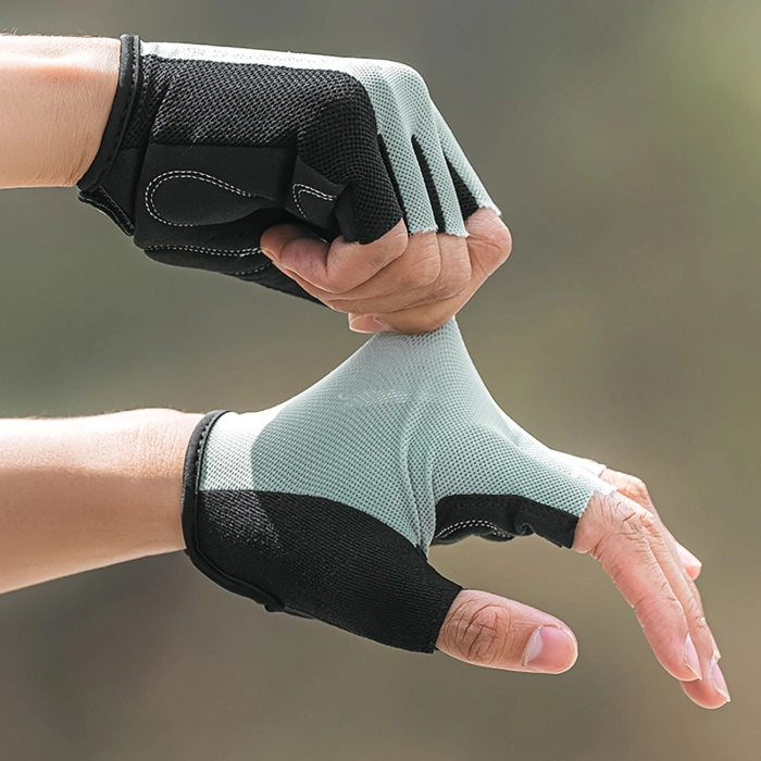 Rękawiczki rowerowe Wozinsky WRR-02XL rozmiar XL - szare