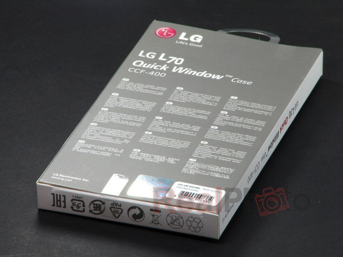  para LG L70 D320 Tapa CCF-400 Genuina