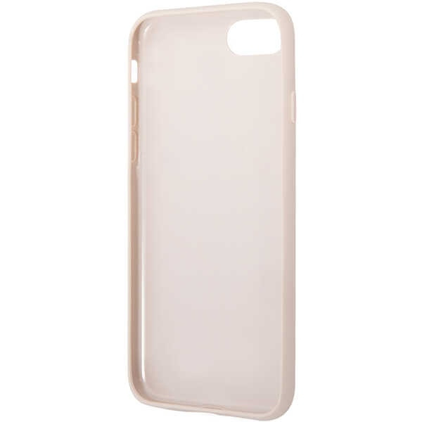 Funda Guess GUHCI8G4GLPI iPhone 7/8/SE 2020/ 2022 rosa/rosa duro case 4G Stripe Collection Case