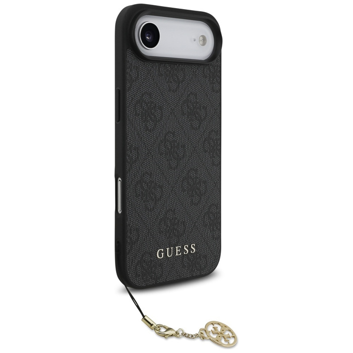 Etui Guess 4G Charms Collection MagSafe  do iPhone Air czarny