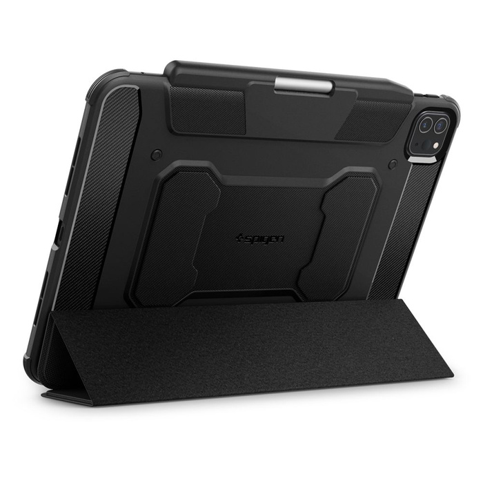 Case Spigen Rugged Armor "pro" iPad Pro 11 5 / 2024 Black
