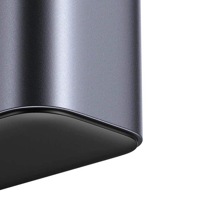 Joyroom JR-TCM02 Multiport GaN Ladegerät 65W EU 4x USB-C 2x USB-A - Dunkelgrau