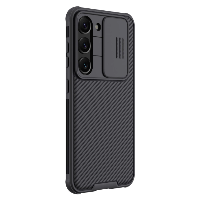 Nillkin CamShield Pro case for Samsung S23+ (black)