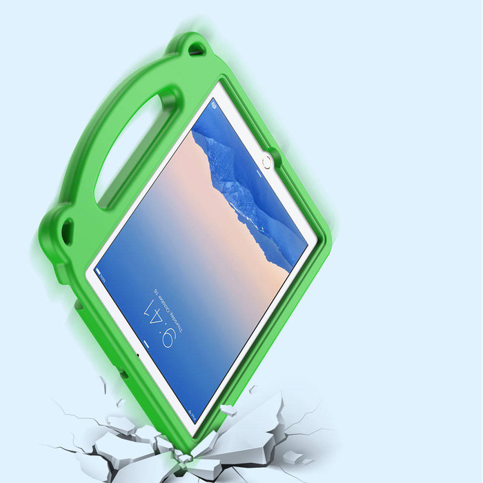 Dux Ducis Panda custodia morbida sicura per tablet per iPad 9.7'' 2018 / iPad 9.7'' 2017 con supporto per penna stilo giallo