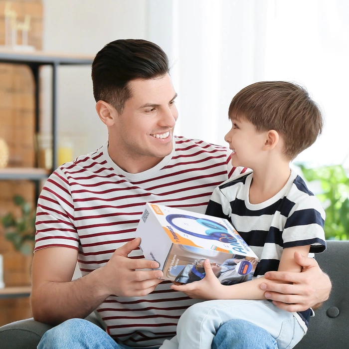 Tronsmart KH03 Wireless Headphones with ANC, for Kids, Safe - Blue