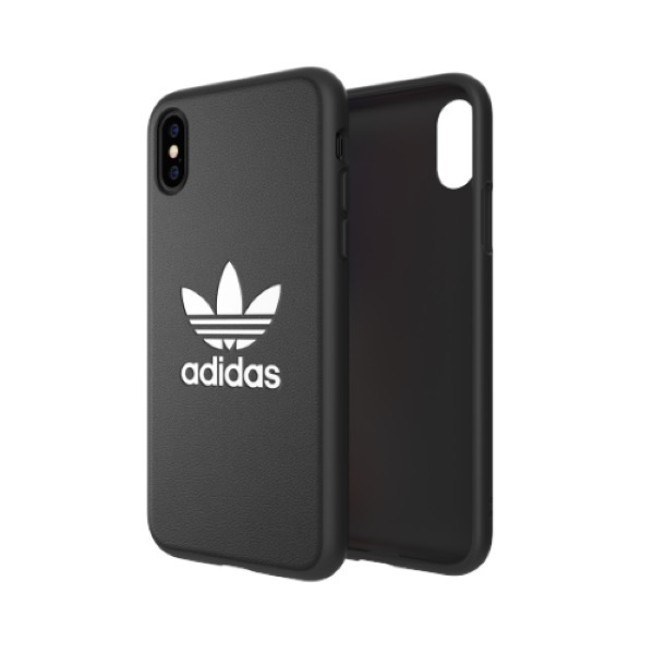 Adidas OR Moulded Case Basic iPhone X/XS schwarz-weiß/schwarz-weiß 31584